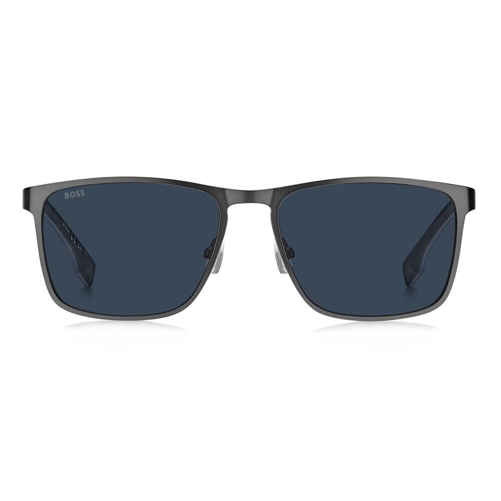 Sonnenbrille Hugo Boss 1826/S R80 aus Metall Herren 56 mm 2/3