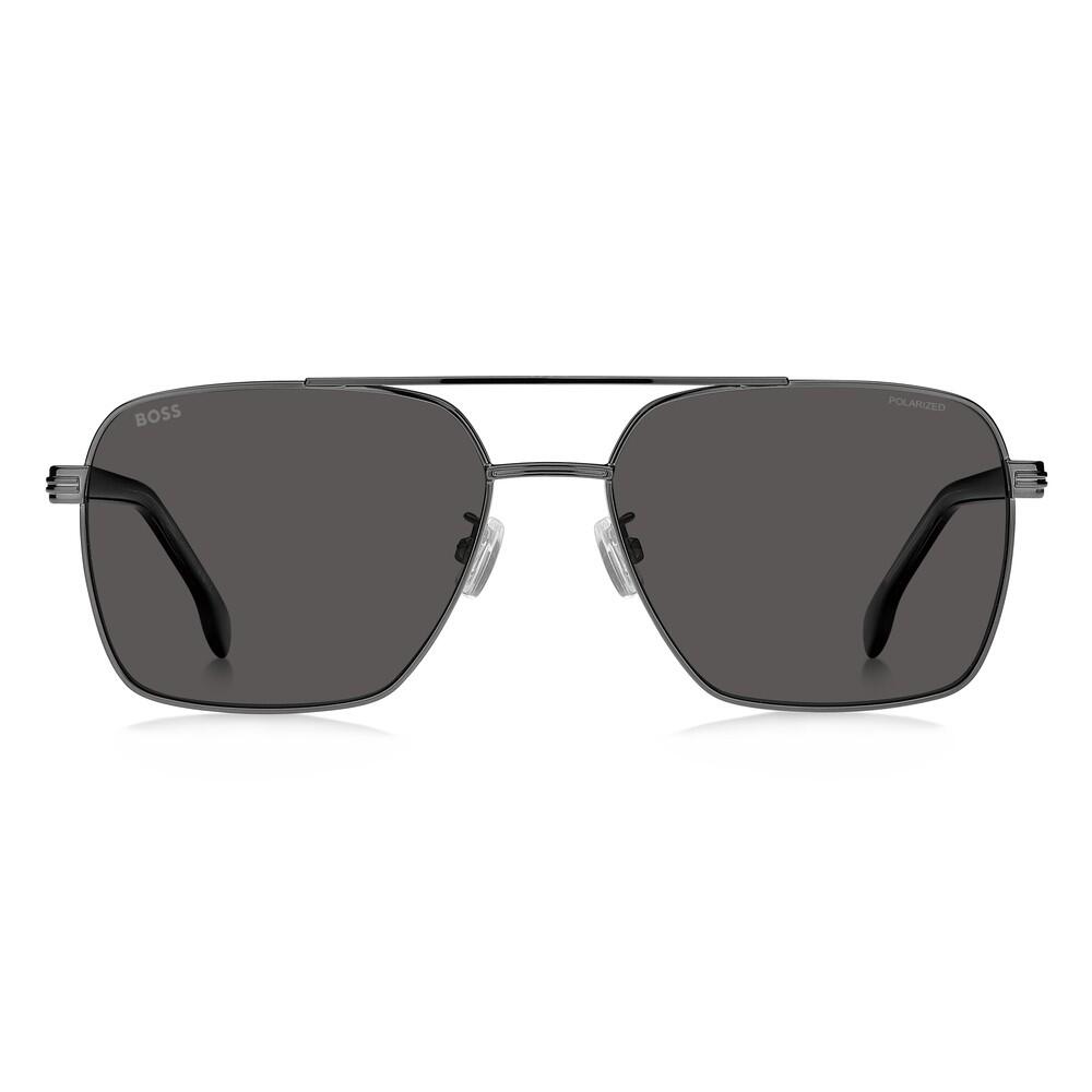 Occhiali da Sole Hugo Boss 1846/G/S V81 Polarizzati in Metallo Uomo 58 mm 2/3