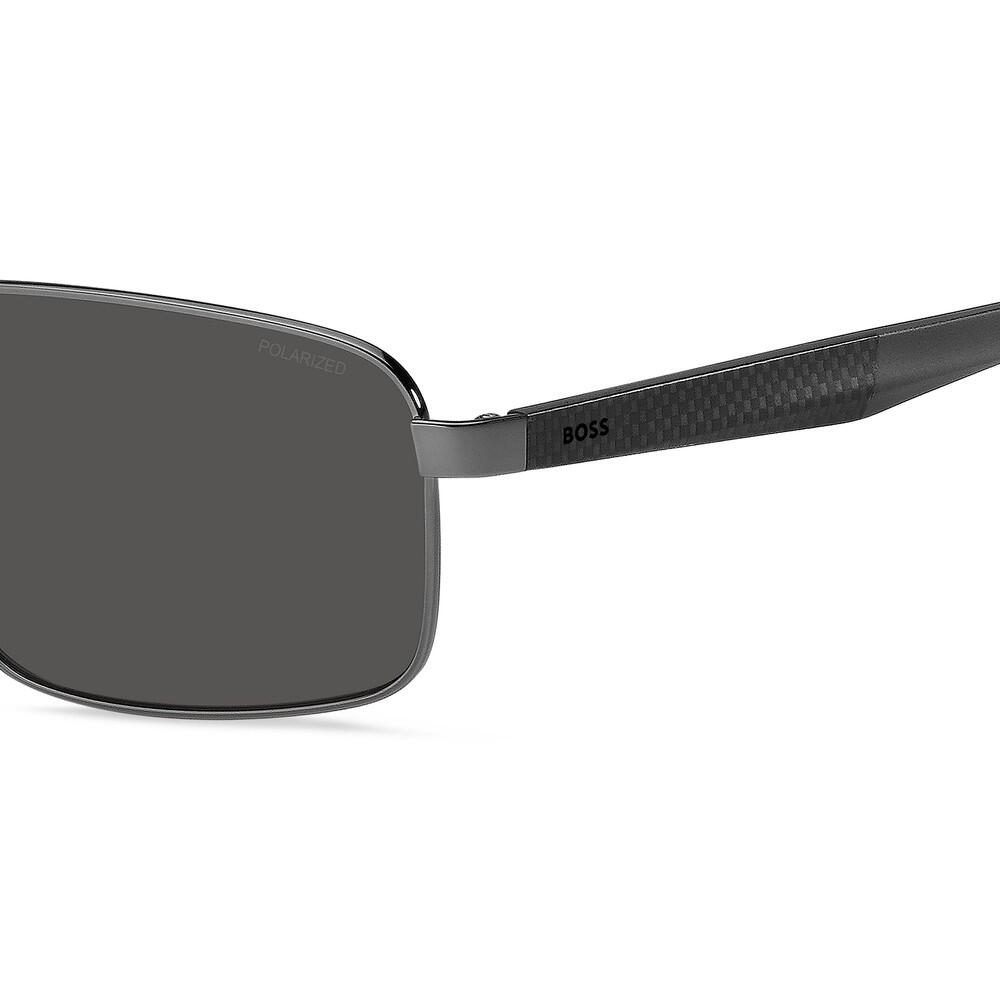 Lunettes de Soleil Hugo Boss 1580/S V81 Polarisées en Métal Homme 59 mm 3/3