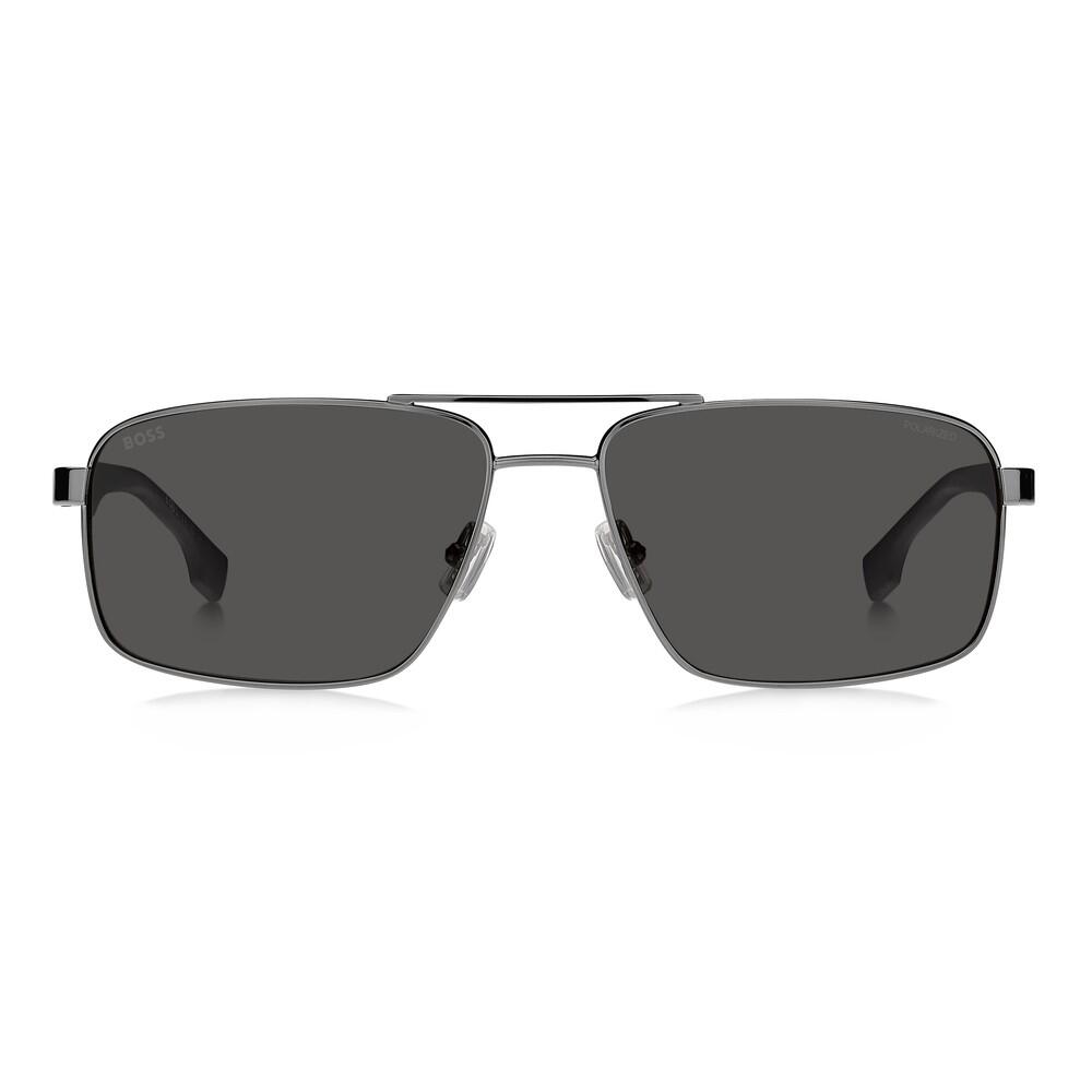 Lunettes de Soleil Hugo Boss 1580/S V81 Polarisées en Métal Homme 59 mm 2/3
