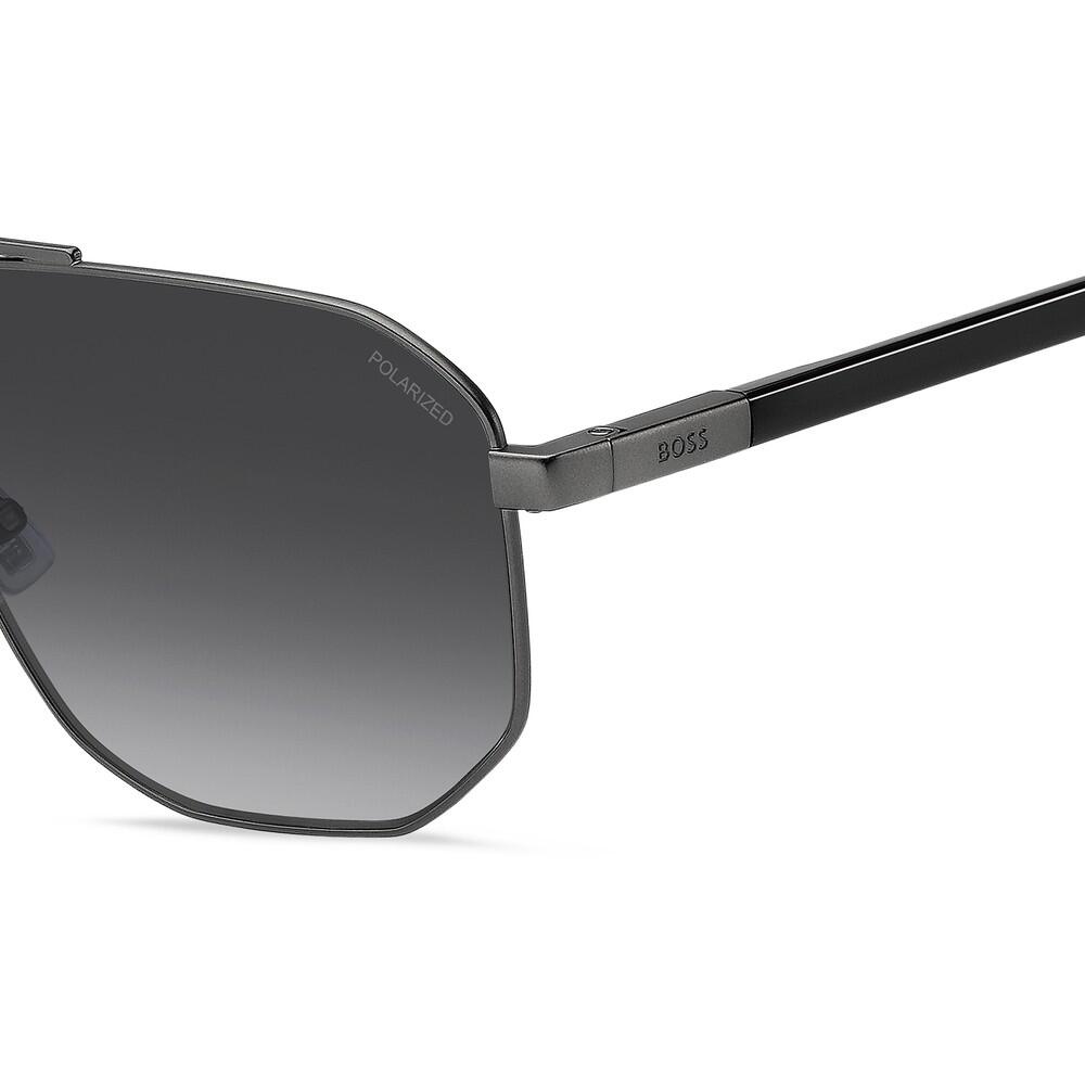 Occhiali da Sole Hugo Boss 1832/S R80 Polarizzati in Metallo Uomo 59 mm 3/3