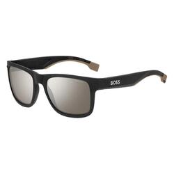 Lunettes de soleil polarisées Hugo Boss 1496/S 087 pour homme, taille 55 mm