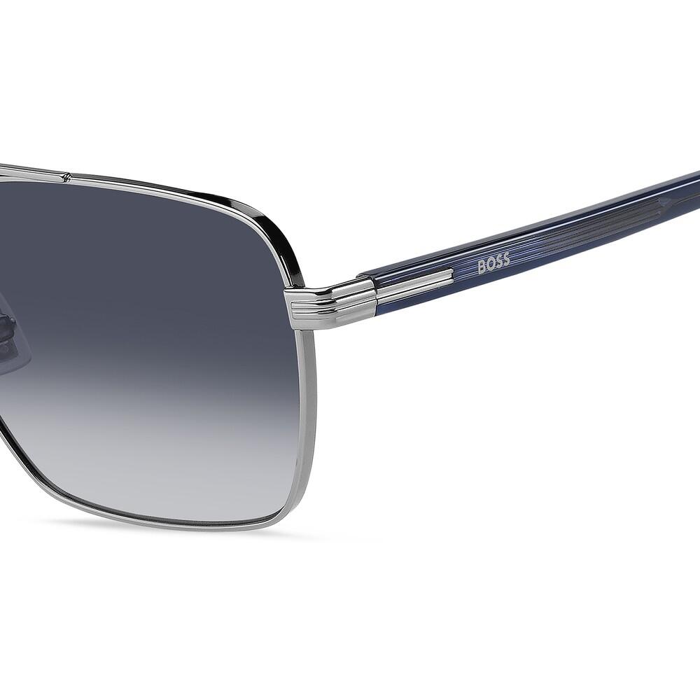 Sonnenbrille Hugo Boss 1846/G/S 6LB aus Metall Herren 58 mm 3/3