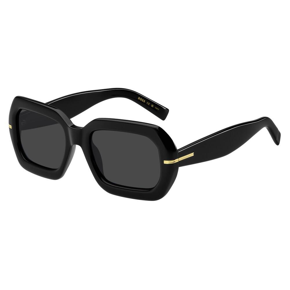 Hugo Boss - Lunettes De Soleil Femme Hugo Boss 1732/g/s 807, Taille 54 Mm - Lunettes De Soleil - Gris|noir - No Size - Decathlon