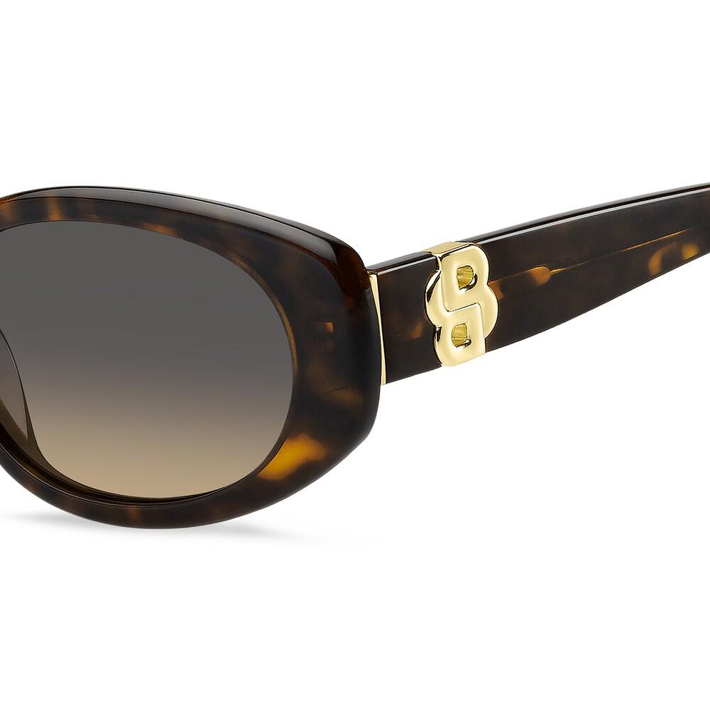 Lunettes de Soleil Hugo Boss 1859/G/S 086 en Acétate Femme 53 mm 3/3