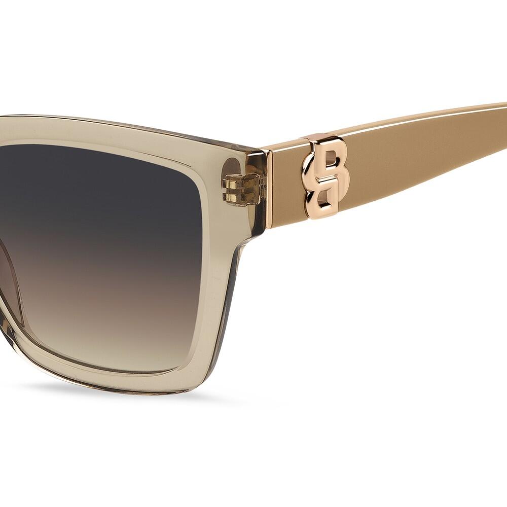 Lunettes de Soleil Hugo Boss 1744/S DLN en Acétate Femme 54 mm 3/3