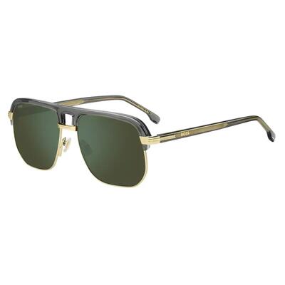 Zonnebril hugo boss 1752/s ft3 mt van metaal heren 59 mm