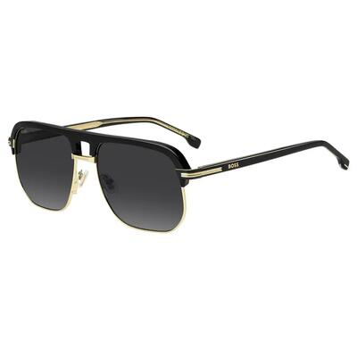 Zonnebril hugo boss 1752/s ft3 mt van metaal heren 59 mm