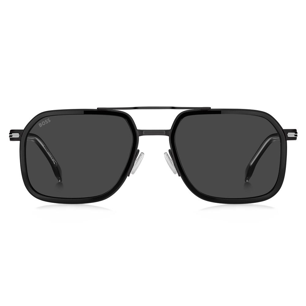Lunettes de Soleil Hugo Boss 1724/S 807 en Métal Homme 55 mm 2/3