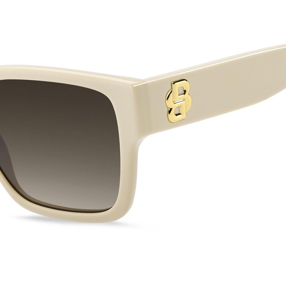 Lunettes de Soleil Hugo Boss 1860/S HAM en Acétate Femme 57 mm 3/3