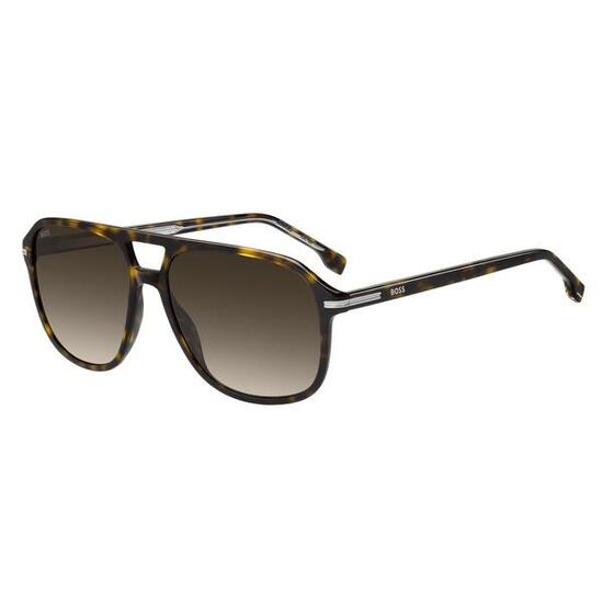 Lunettes de Soleil Hugo Boss 1751/S 086 en Acétate Homme 57 mm