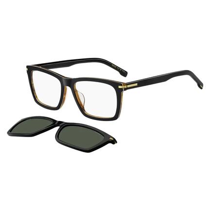 Lunettes de Soleil Hugo Boss 1726/G/CS 05K Polarisées en Acétate Homme 55 mm