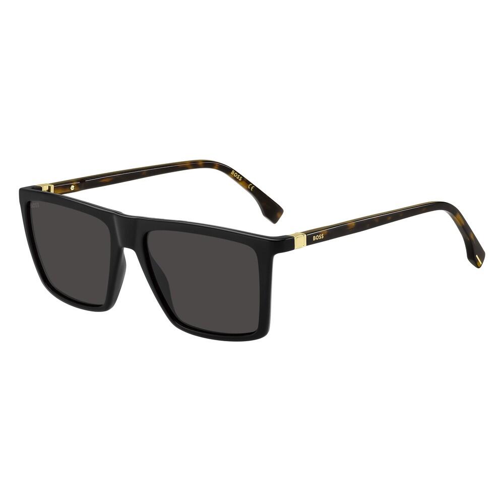 Hugo Boss - Lunettes De Soleil Homme Hugo Boss 1490/s Wr7, Taille 56 Mm - Lunettes De Soleil - Gris|multicolore - No Size - Decathlon