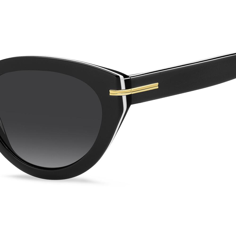 Occhiali da Sole Hugo Boss 1779/S P56 in Acetato Donna 55 mm 3/3