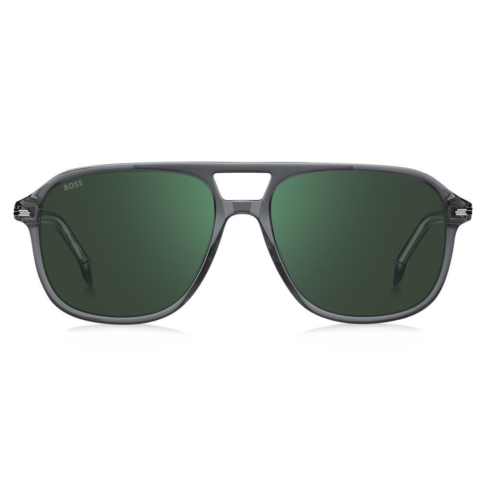 Óculos de Sol Hugo Boss 1751/S CBL em Acetato Homem 57 mm 2/3