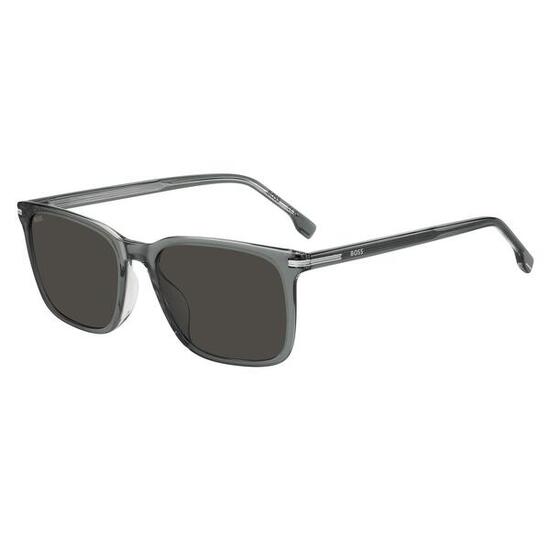 Zonnebril Hugo Boss 1749/G/S CBL van Acetaat Heren 55 mm