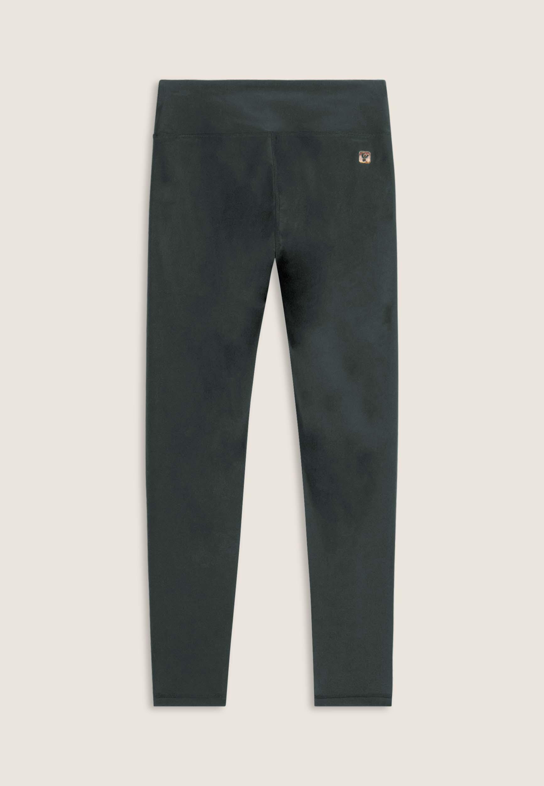 Leggings sportivi skinny 7/8 a vita alta con tasca interna 2/3