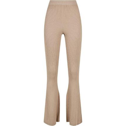 Legging femme Urban Classics Rib Knit Bootcut GT