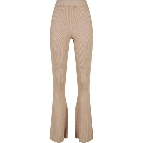 Legging femme Urban Classics Rib Knit Bootcut GT