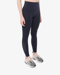 Leggings de fitness synthétiques noirs pour femmes