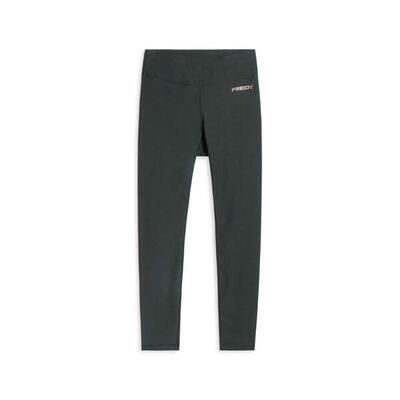 Leggings sportivi skinny 7/8 a vita alta con tasca interna