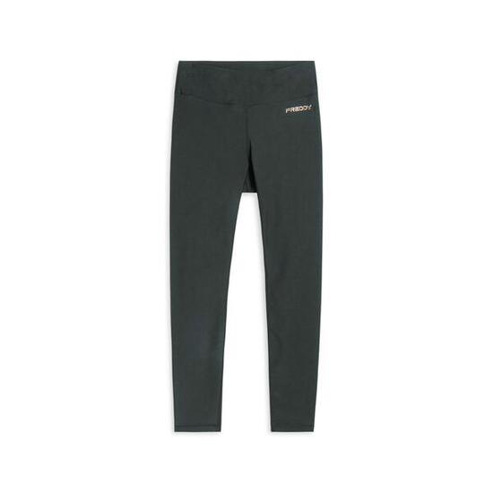 Leggings de sport skinny 7/8 à taille haute avec poche passepoilée