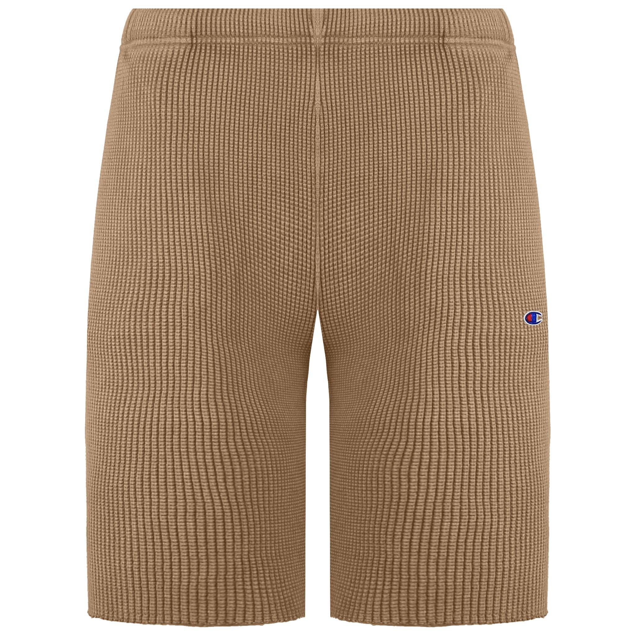 AMERI×Champion SHORT WAFFLE TOP Champion Waffle Mens Beige Shorts | Decathlon