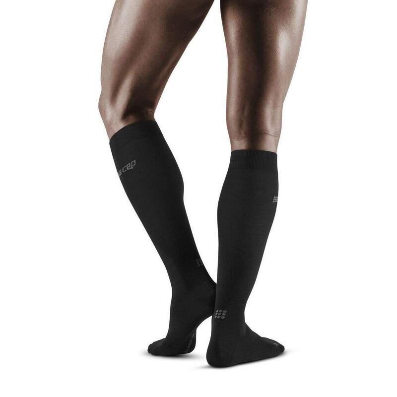 Sosete de recuperare inalte - Allday Recovery Compression Socks - Anthracite