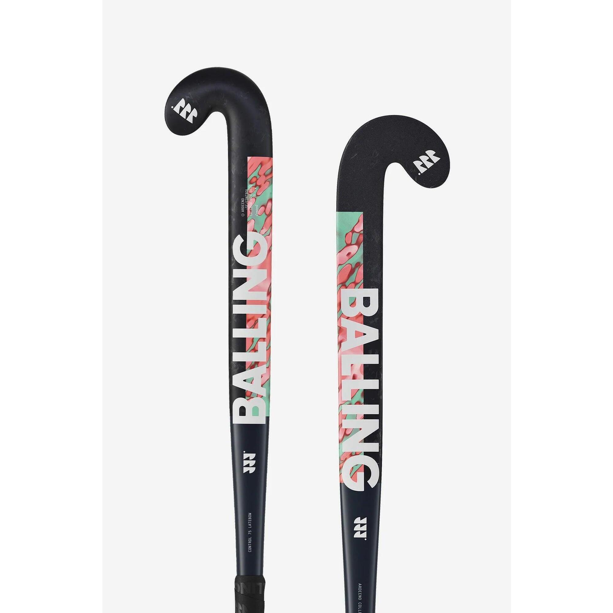 BALLING Hokejka na pozemní hokej Control 75 Latebow Opal