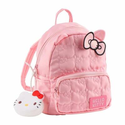 Schoolrugzak hello kitty roze