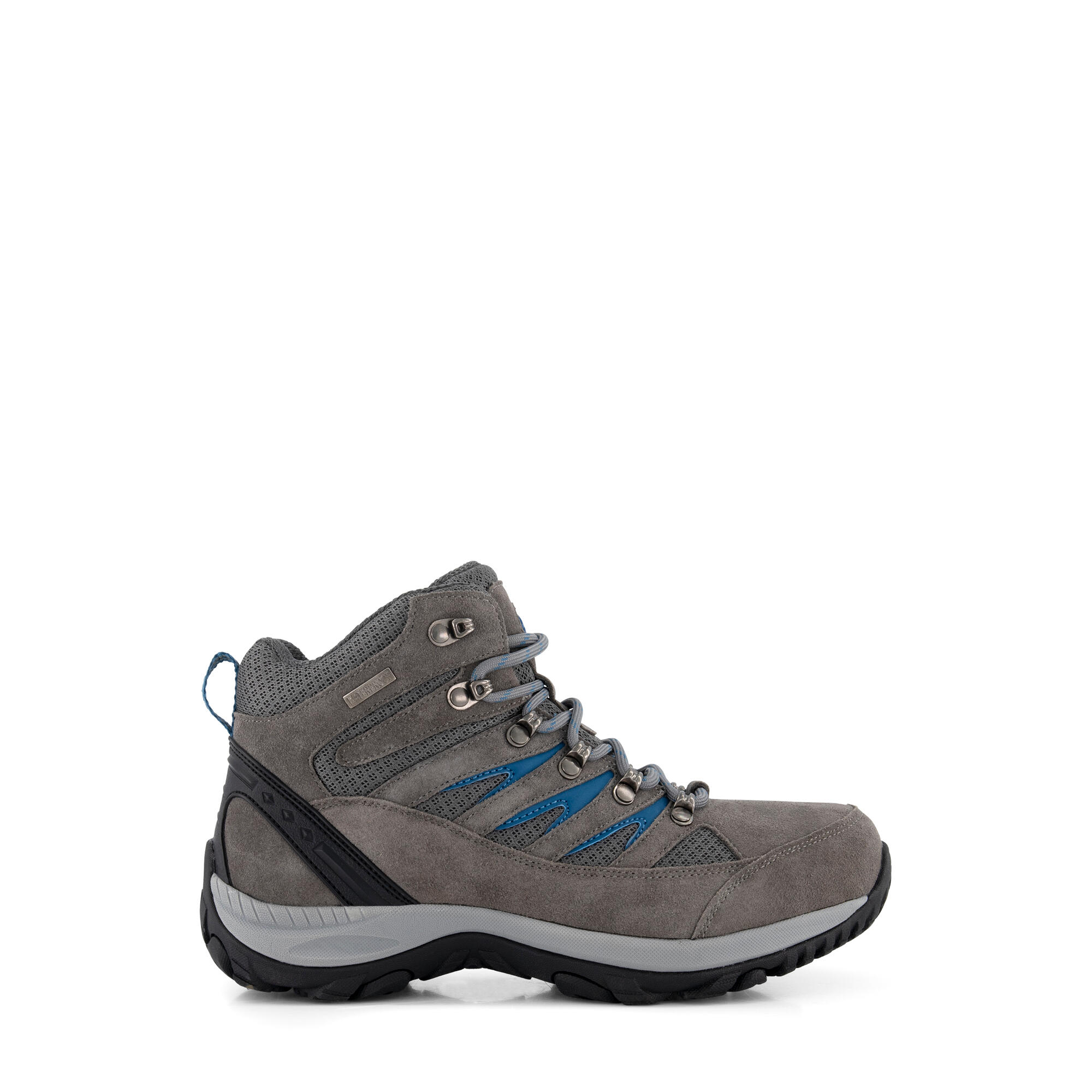 Hornborg Dames - Halfhoge wandelschoenen - Waterdicht - Grijs 3/5