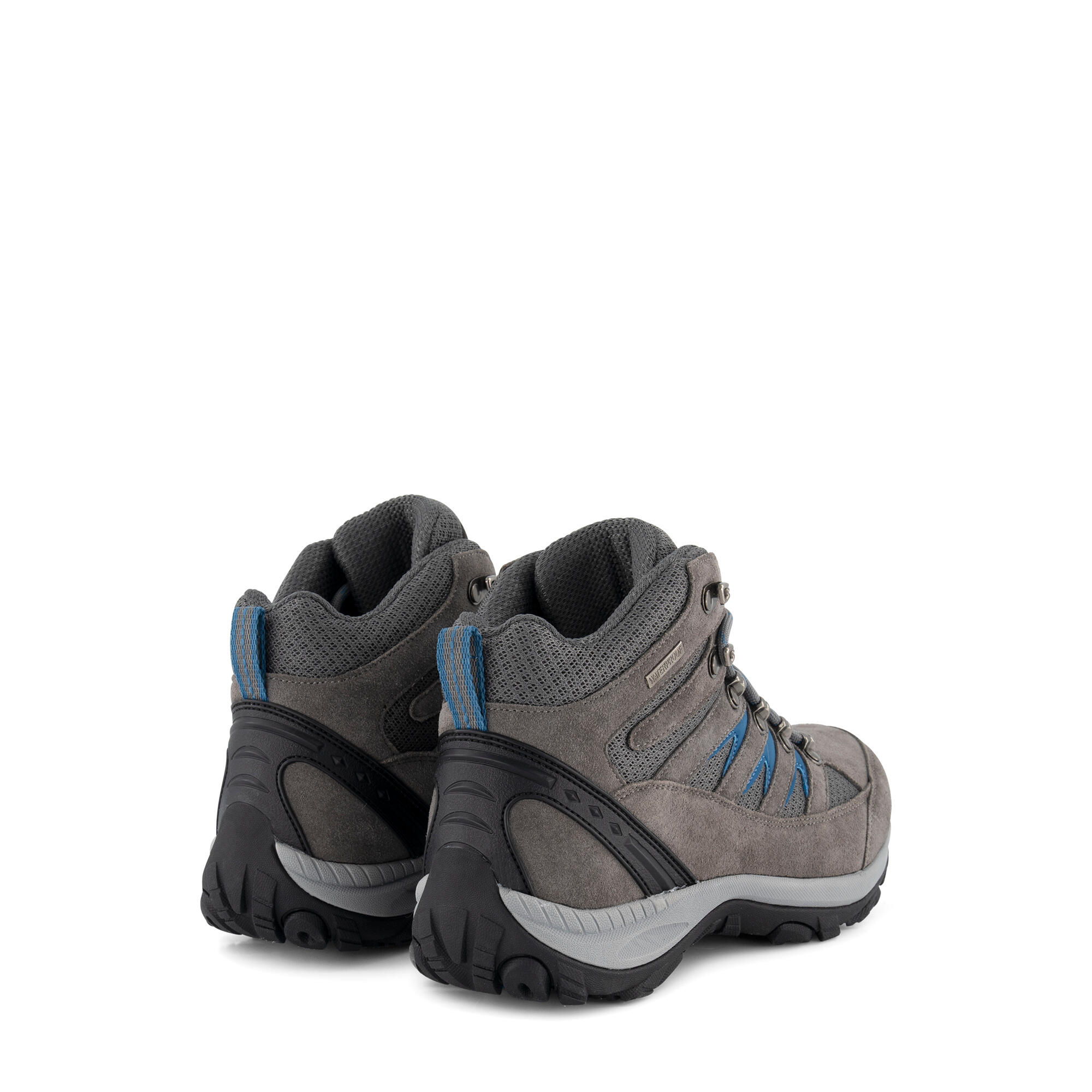 Hornborg Dames - Halfhoge wandelschoenen - Waterdicht - Grijs 2/5