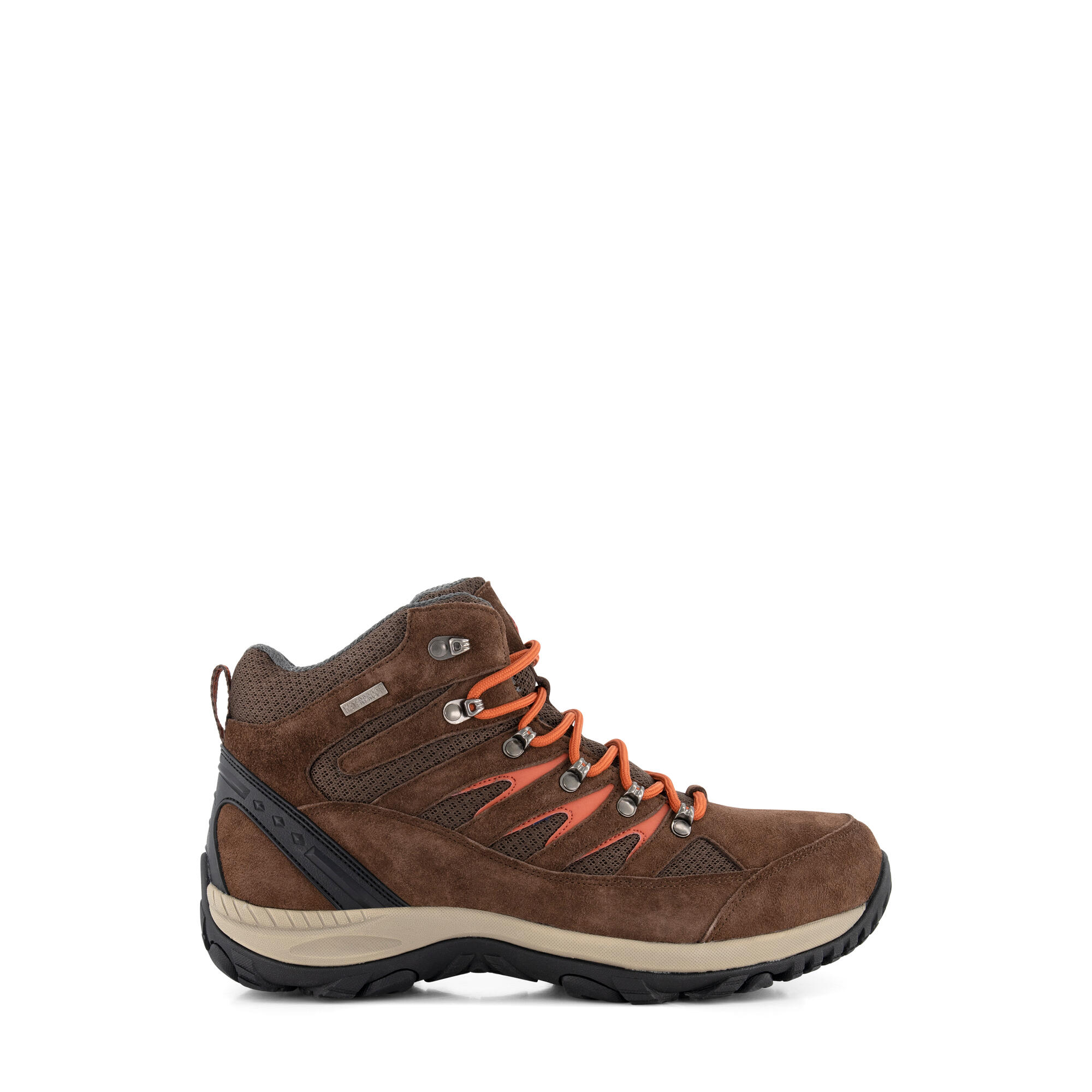 Skodborg Herren - Halbhohe Wanderschuhe - Wasserdicht - Braun 3/5