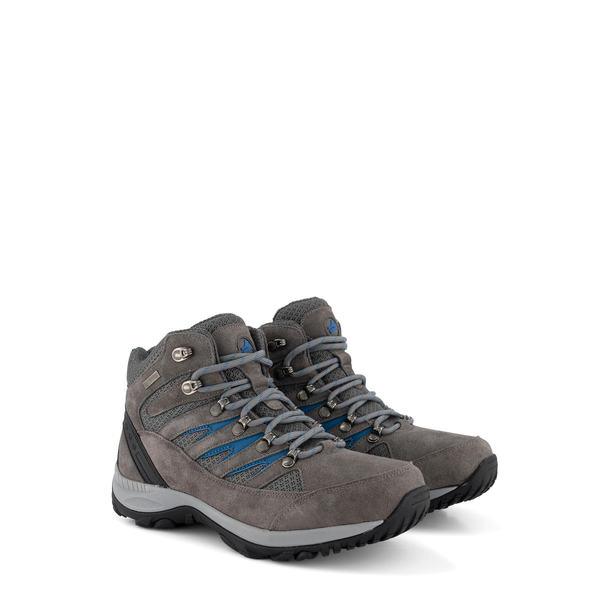 Travelin' - Hornborg Femmes - Bottes De Randonnée - Imperméables - Gris - Chaussure D'Approche - Gris - Decathlon