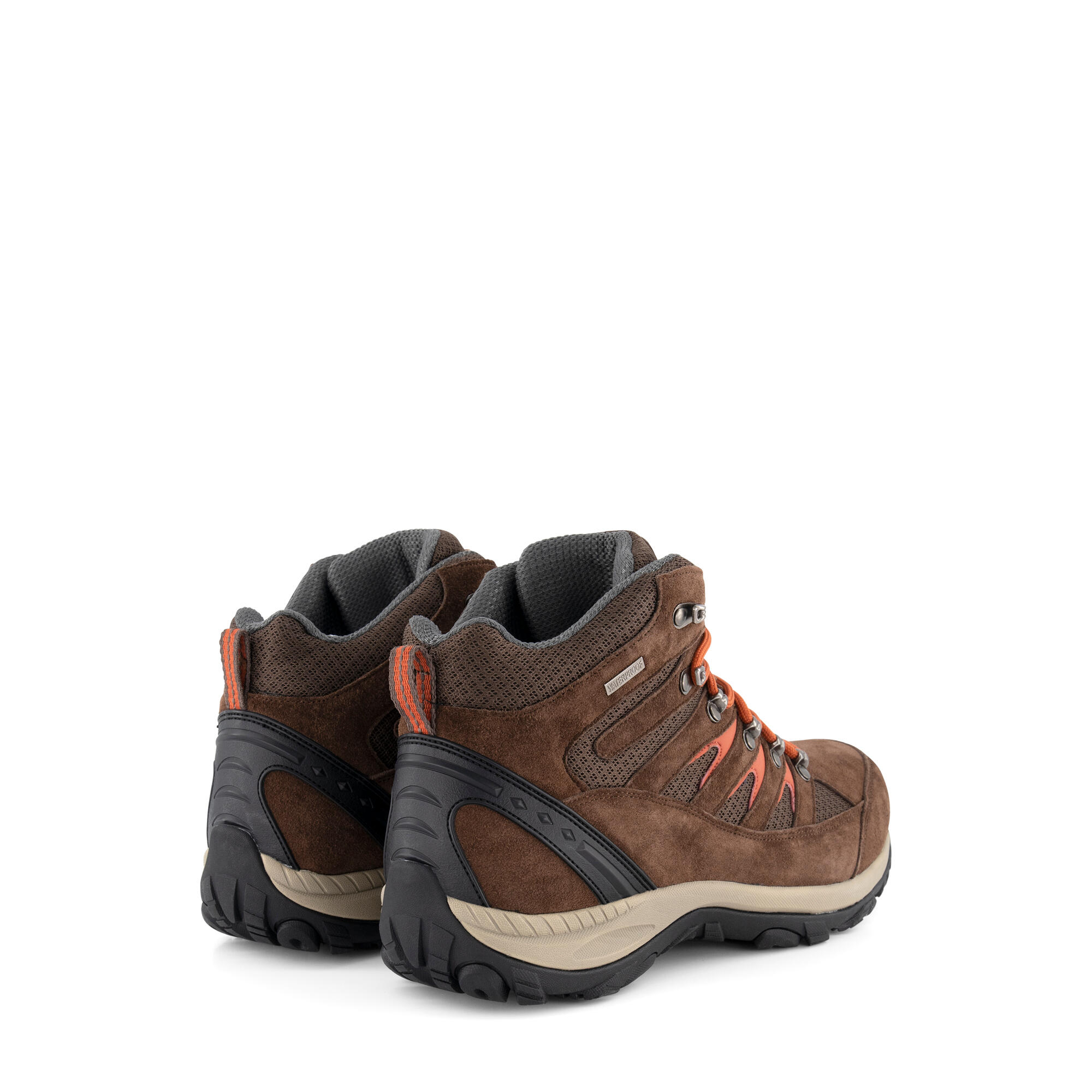 Skodborg Herren - Halbhohe Wanderschuhe - Wasserdicht - Braun 2/5