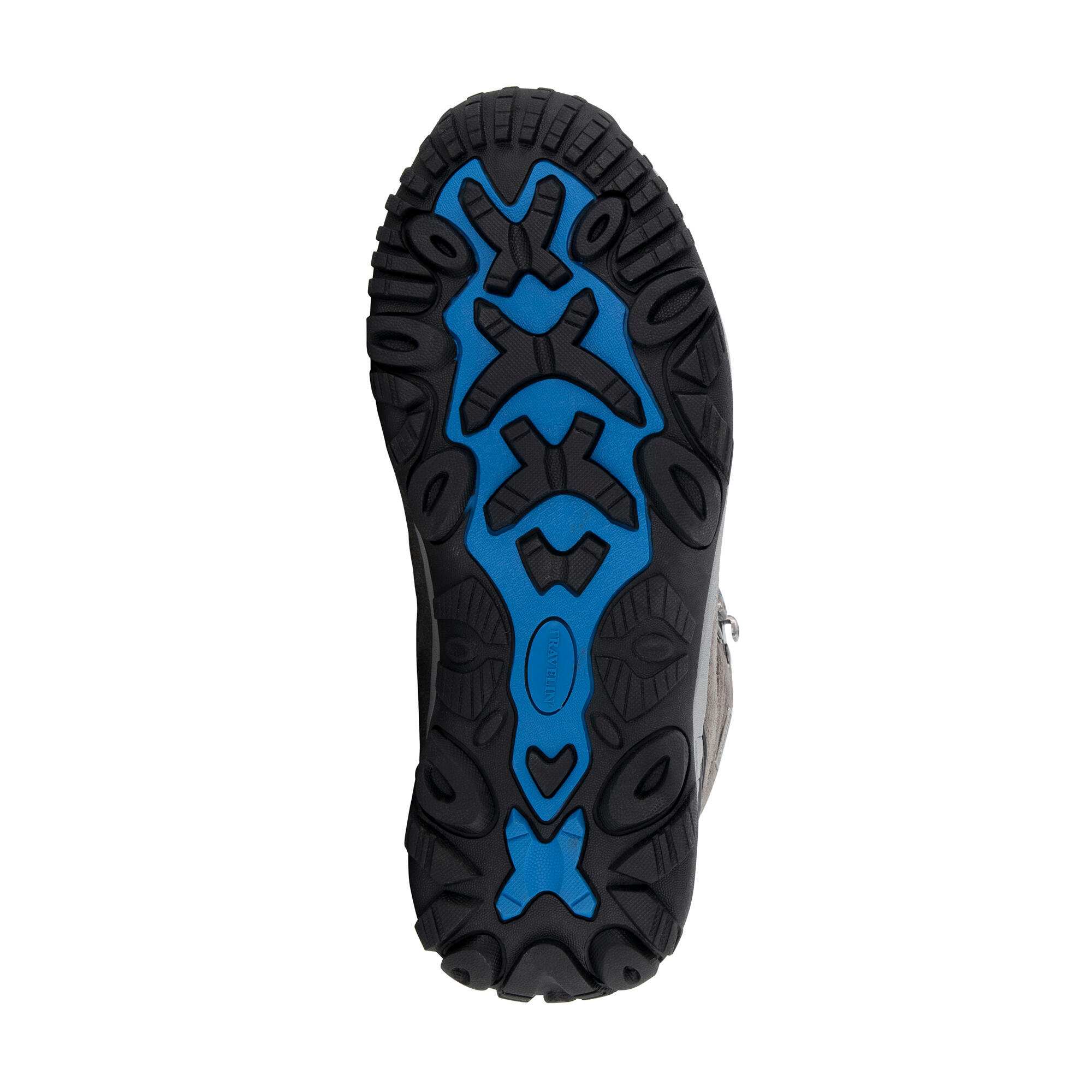 Hornborg Dames - Halfhoge wandelschoenen - Waterdicht - Grijs 5/5