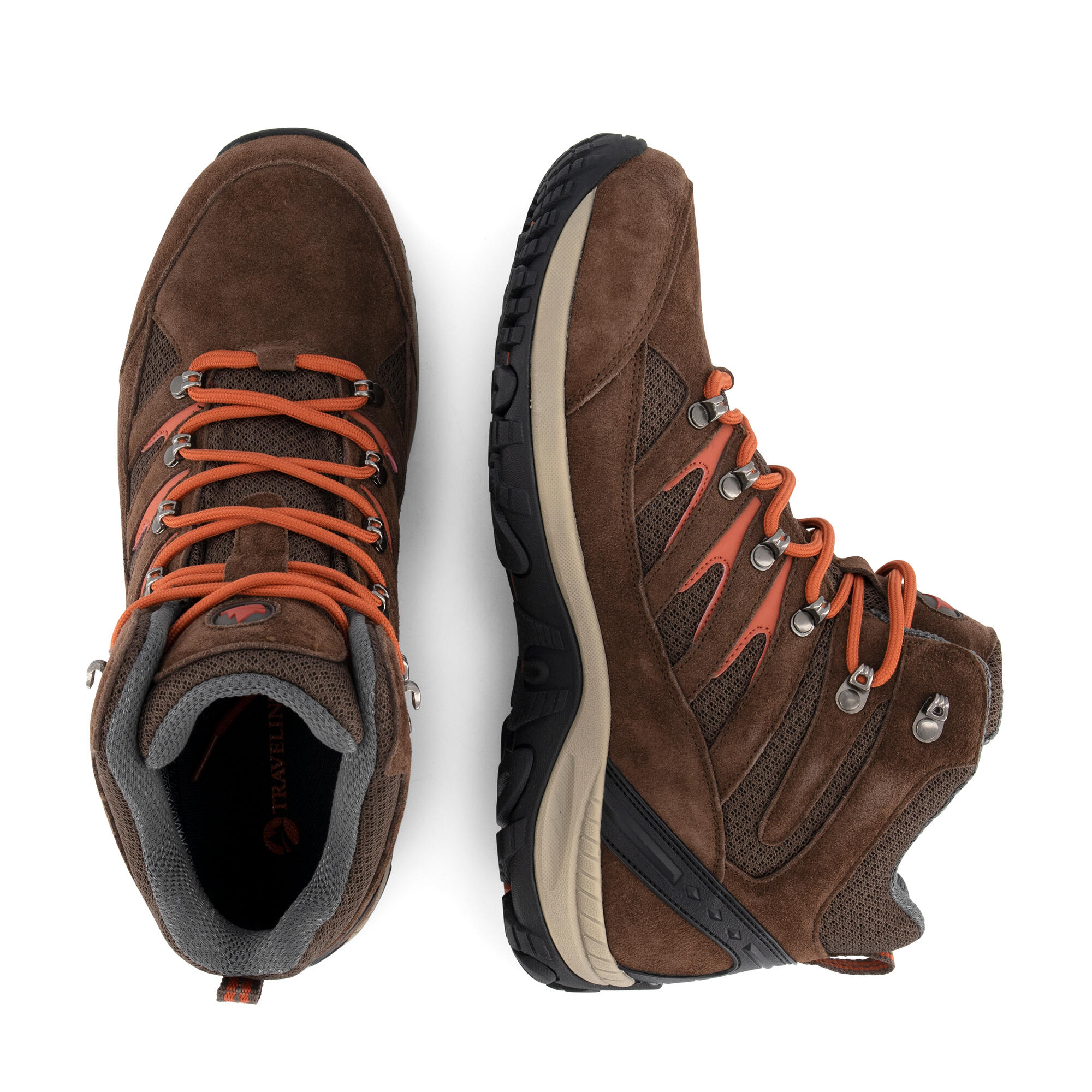 Skodborg Herren - Halbhohe Wanderschuhe - Wasserdicht - Braun 4/5