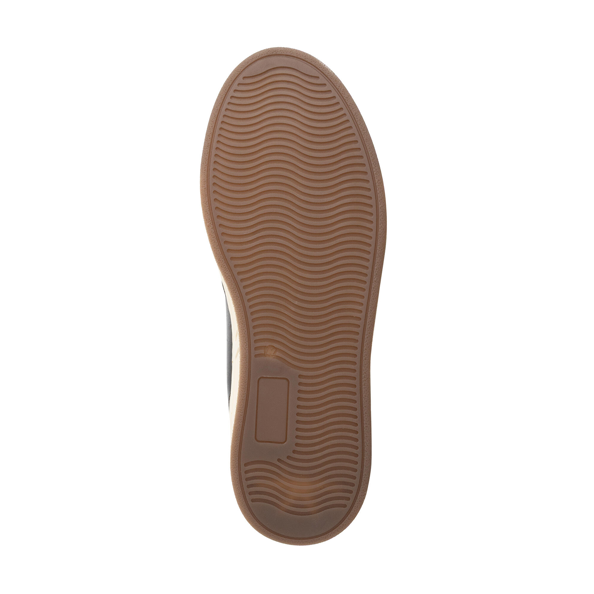Durham Heren - Hoge sneakers - Leer - Donkerbruin 5/5