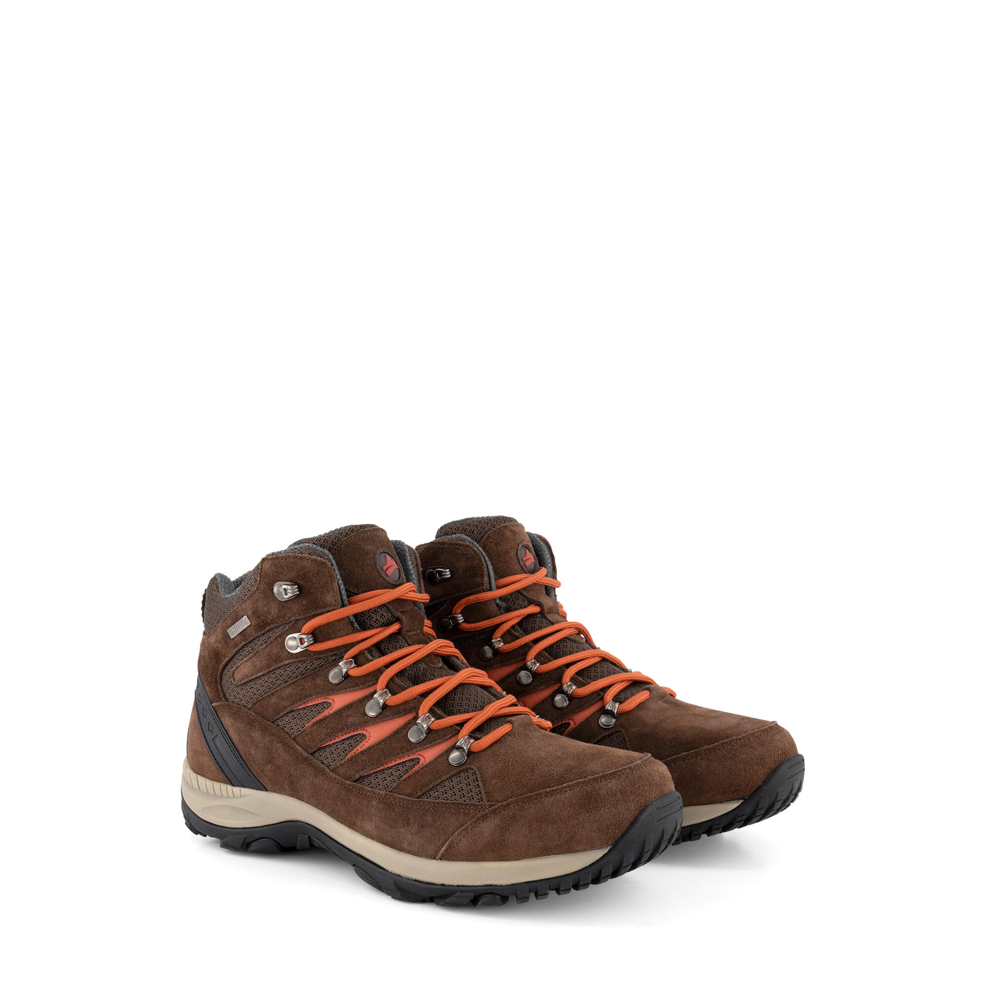 Skodborg Homme Chaussures de randonnée Imperméables Marron