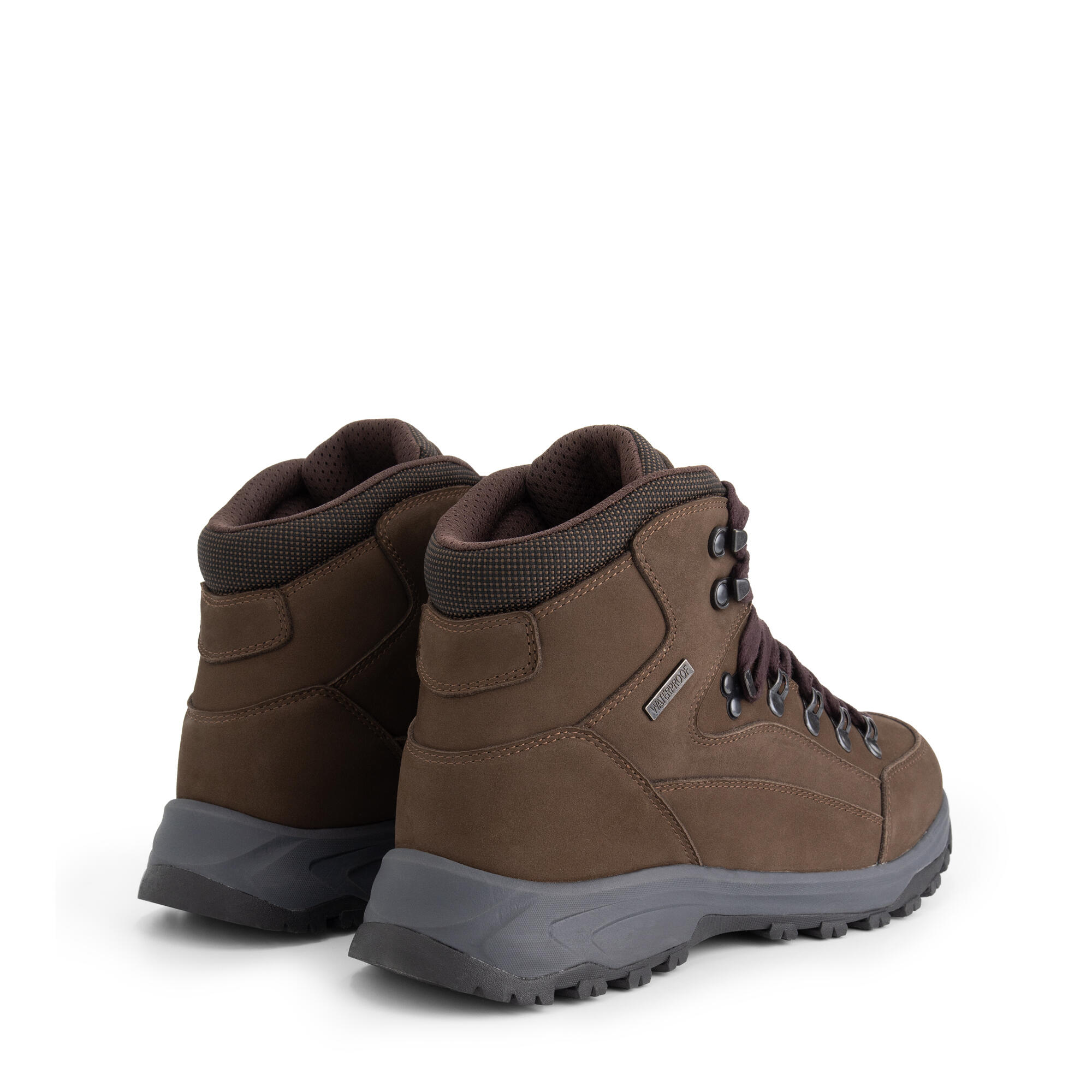 Glesborg Heren - Halfhoge wandelschoenen - Waterdicht - Bruin 2/5