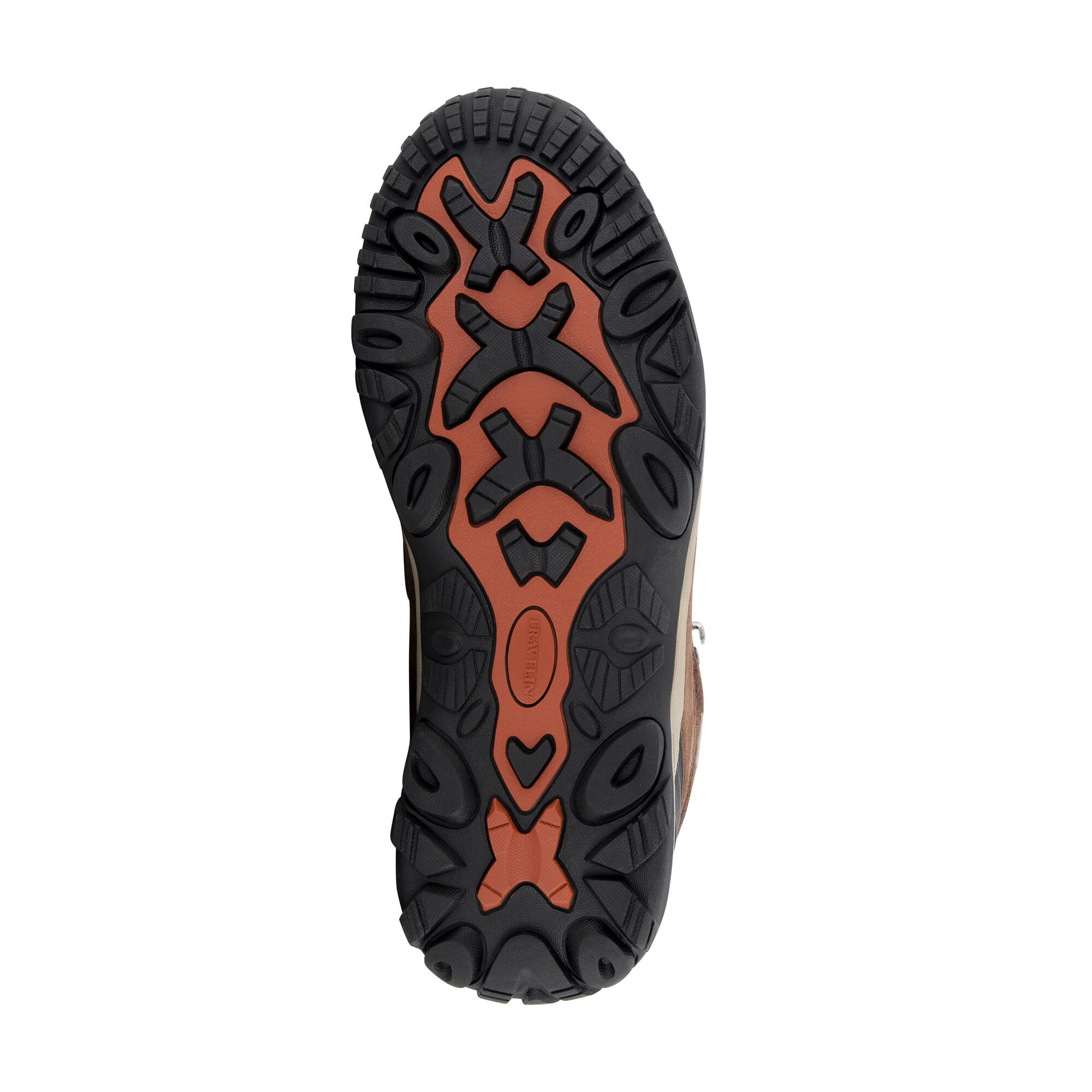 Skodborg Herren - Halbhohe Wanderschuhe - Wasserdicht - Braun 5/5
