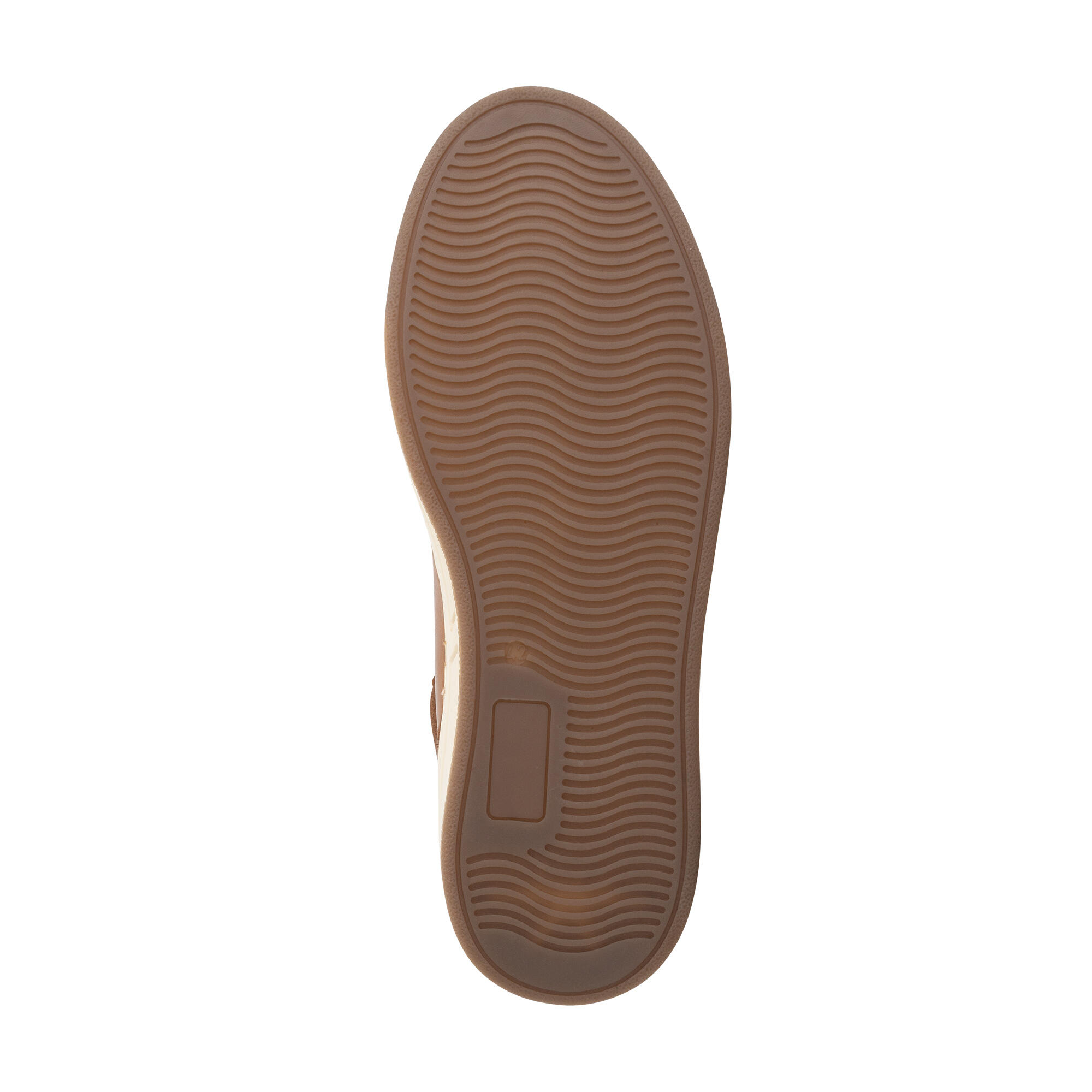 Durham Homme - Baskets mi-hautes - Cuir - Cognac 5/5