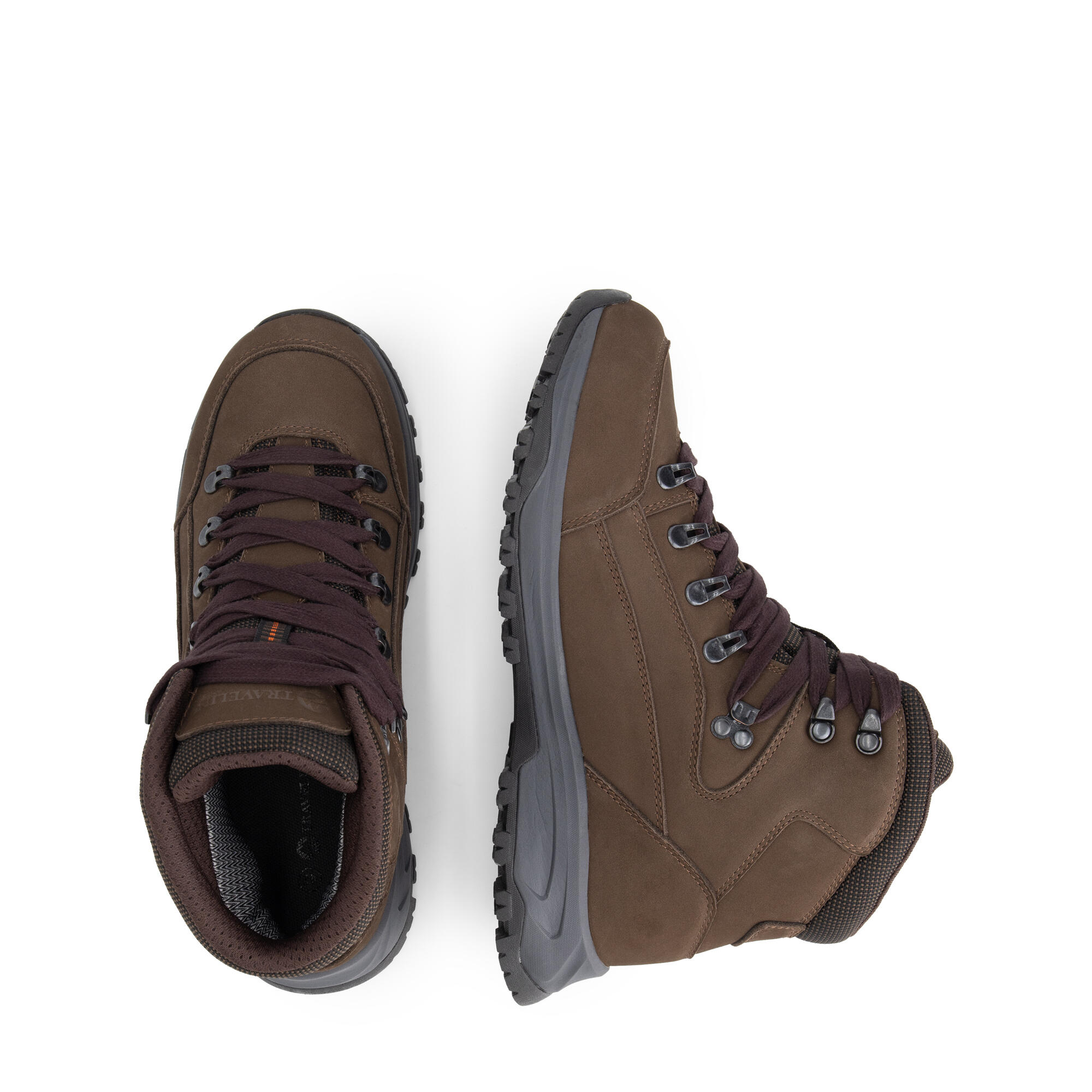 Glesborg Heren - Halfhoge wandelschoenen - Waterdicht - Bruin 4/5