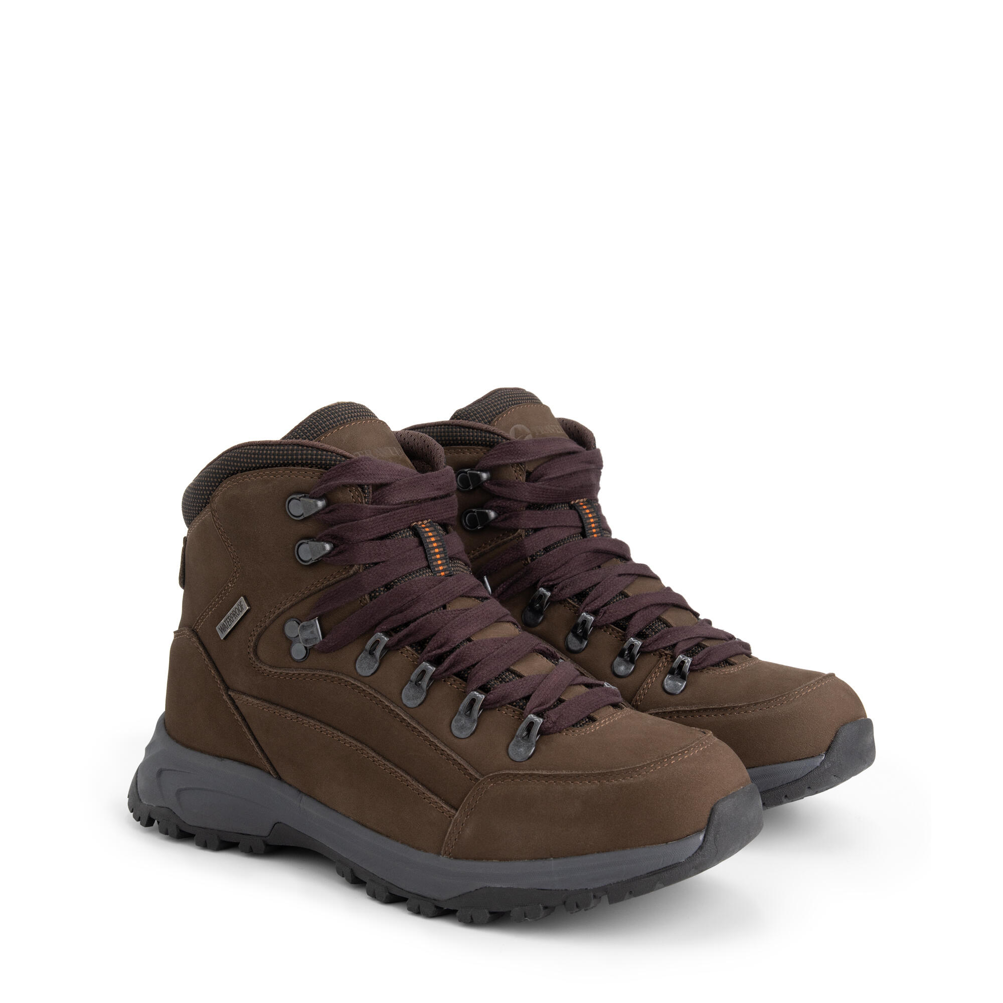 Glesborg Heren - Halfhoge wandelschoenen - Waterdicht - Bruin 1/5
