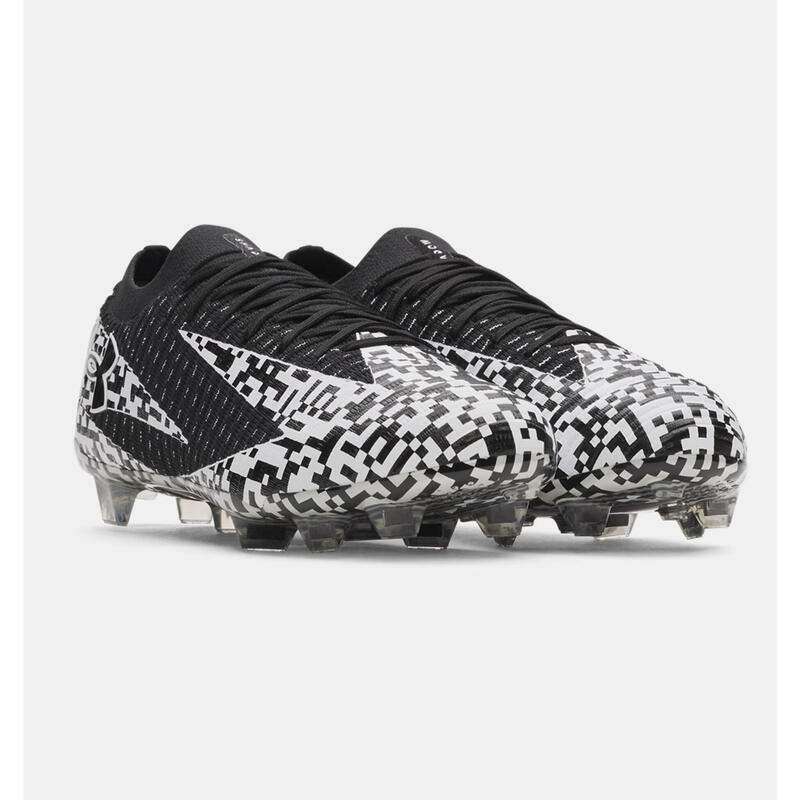 Chaussures De Football Garçons Avec Semelles En Or - Chaussures à Pointes Entraînement Herbe
