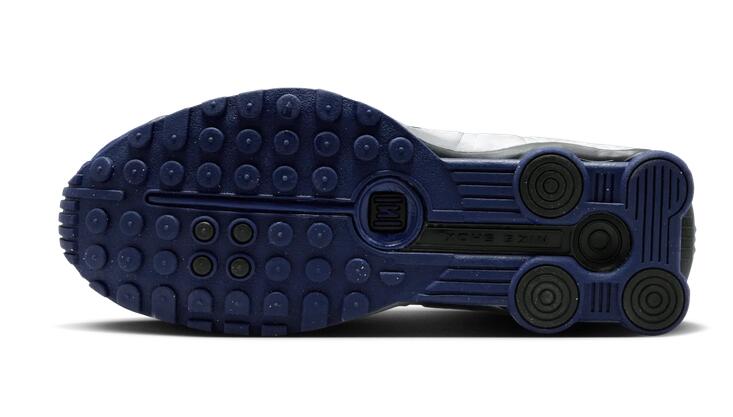 Nike Shox R4 Blue Void (Women's) 3/6