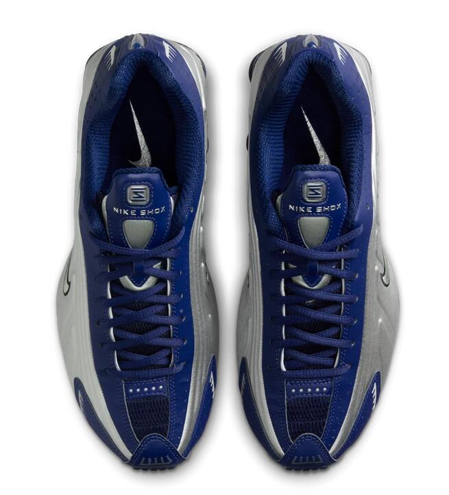 Nike Shox R4 Blue Void (Women's) 2/6