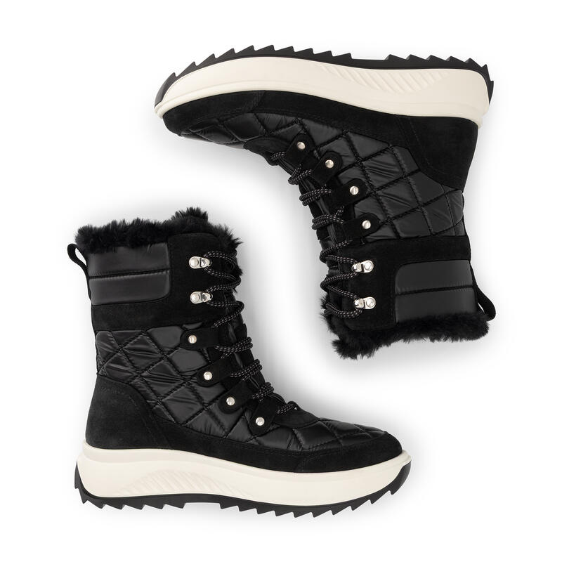 PERLETTI Bing Bottes de Pluie Enfant Turquoise - Bottines Imperméables Bleu Clair pour Petits Garçons avec Lapin Noir - Semelle Anti Dérapante et Fermeture Orange (Orange, 28/29 EU