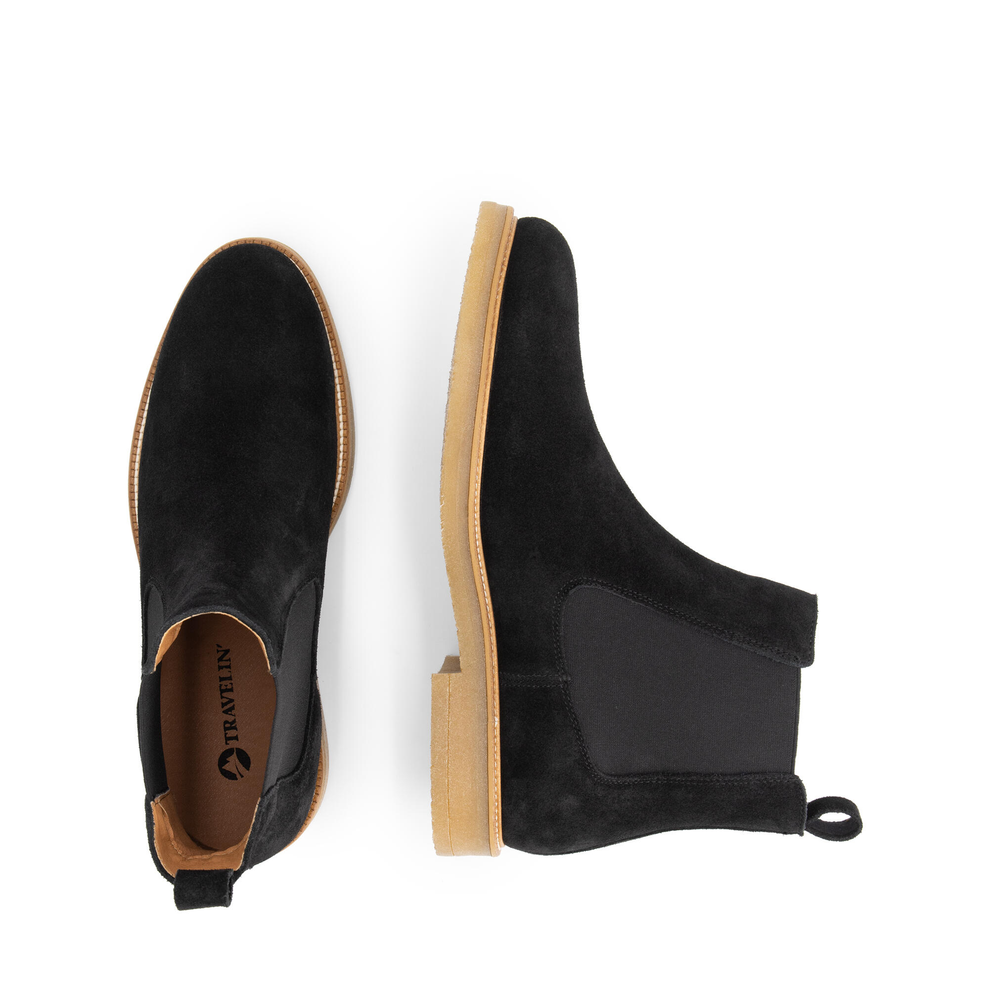 Fowley Heren - Chelsea boots - Leer - Zwart 4/5