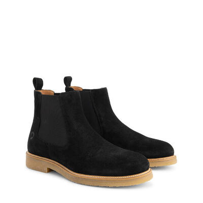 Fowley Herren - Chelsea boots - Leder - Schwarz